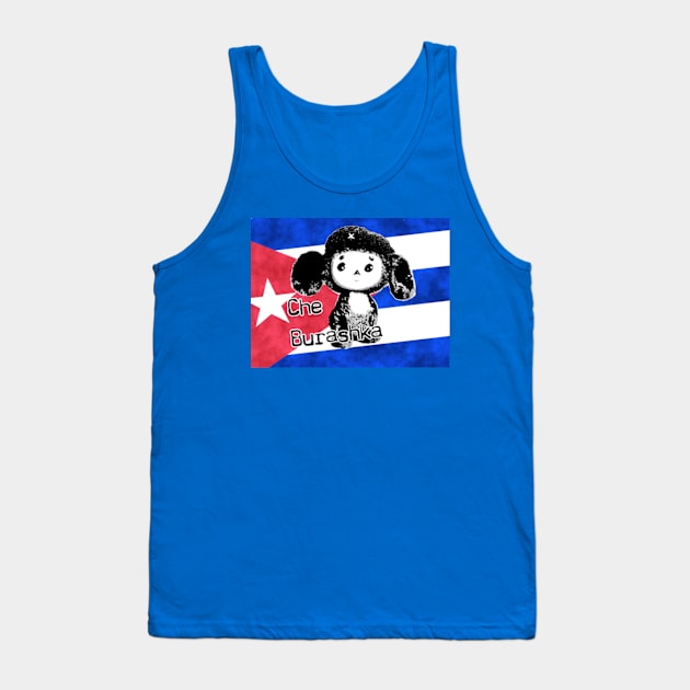 Che Burashka Tank Top by EHEL